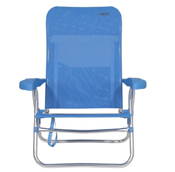 Sillon Abatible Playa Crespo Al223 Azul - Imagen 4