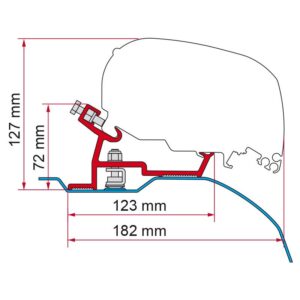 Kit F80S/65S Ducato 06/2006 H2 3.7 Max.