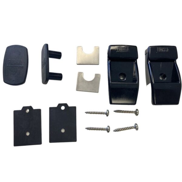 Kit Soporte Lateral Fiamma Deep Black