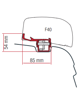 Kit F40 VW T5 y VW T6