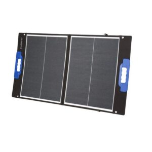 Placa Solar Plegable 100W con Regulador