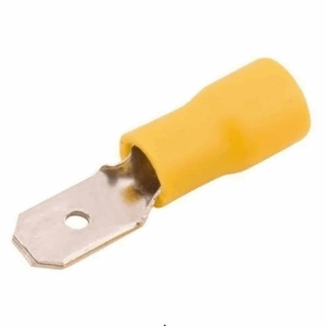 Terminal Faston M Amarillo 6mm
