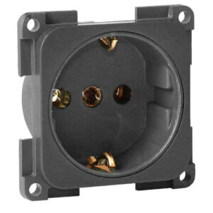 Enchufe 220V Presto Gris Oscuro