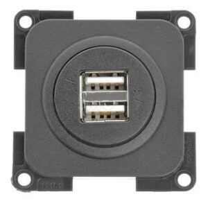 Enchufe Usb Doble Presto 2X2.5A