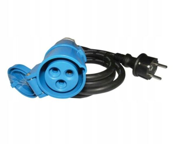 Clavija 220V Hembra Cee Schuko M C/Cable 1.5M