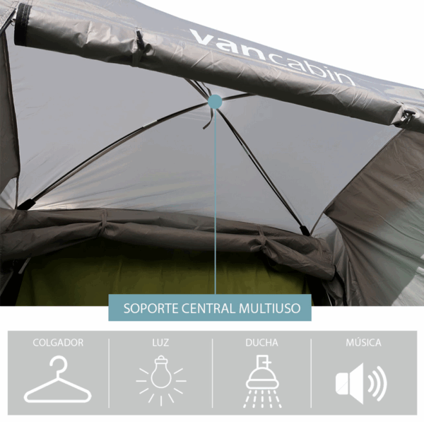Avance Trasero Trafic/Vivaro/Custom Doble Puerta - Imagen 7