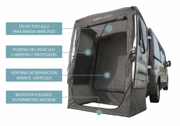 Avance Trasero Trafic/Vivaro/Custom Doble Puerta - Imagen 5