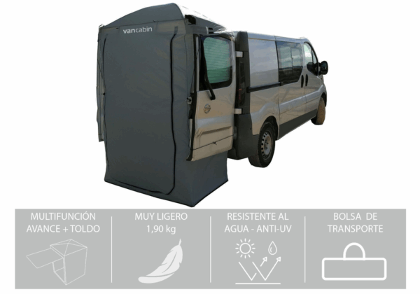 Avance Trasero Trafic/Vivaro/Custom Doble Puerta - Imagen 3