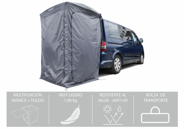 Avance Trasero VW T5/T6 Vancabin Porton - Imagen 4