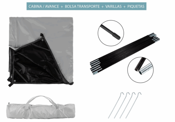 Avance Trasero VW T5/T6 Vancabin Porton - Imagen 10