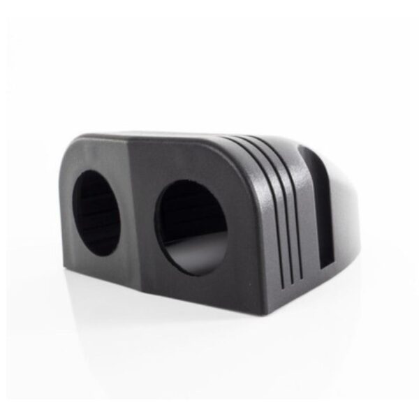 Carcasa Sobrepuesta Doble 12V+Usb