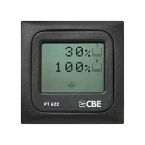 Indicador Digital Agua Limpia+Sucia Pt622 Gris
