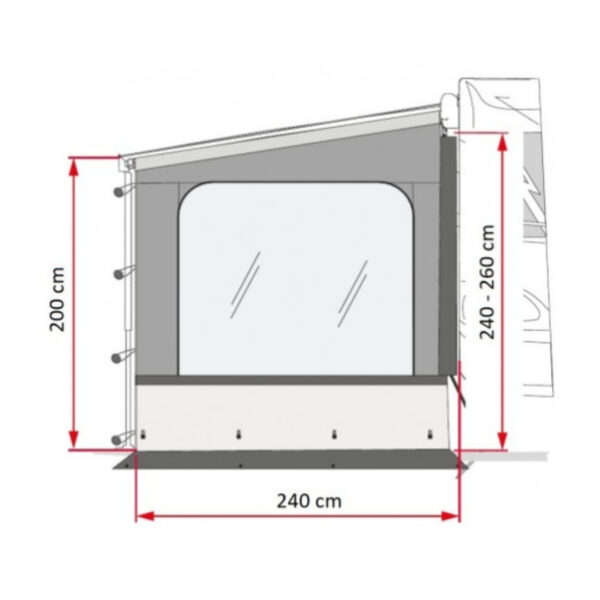 Side W Pro Van F45 - Imagen 2