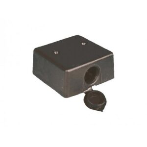 Toma 12V Auto Sobrepuesto C/Tapa