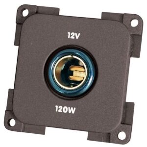 Enchufe 12V Presto Marron