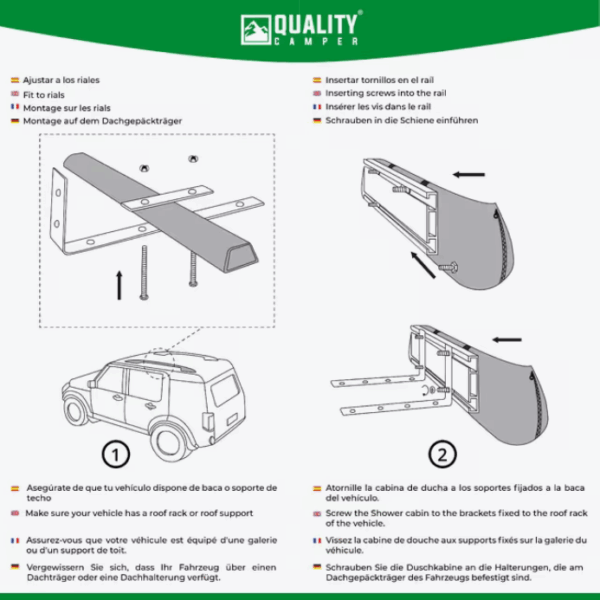 Cabina Ducha Quality Camper - Imagen 7