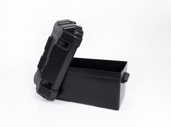 Caja Bateria Negra Con Cincha 45X23X27 - Imagen 2
