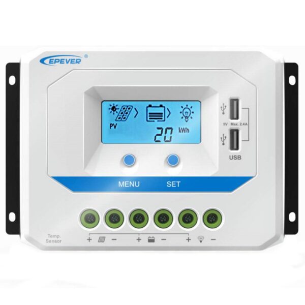 Regulador Solar P-Digital-60A 12V/24V - Imagen 2