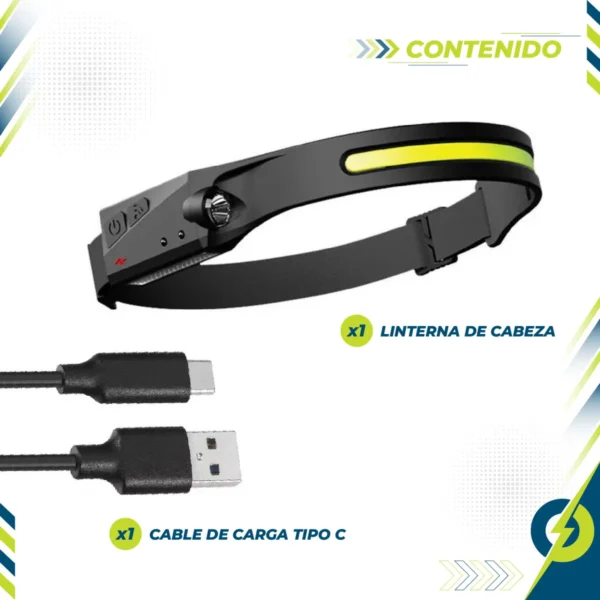 Lámpara Frontal Tira LED - Imagen 2