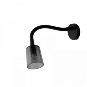 Foco Led Flexible Tecnoled Negro