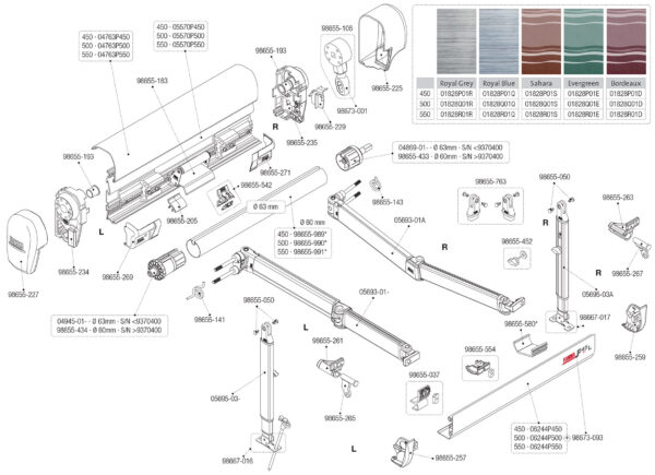 Molinillo F45/F65L 450-550 - Imagen 3
