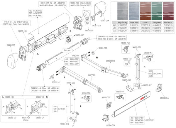 Molinillo F45/F65L 450-550 - Imagen 2