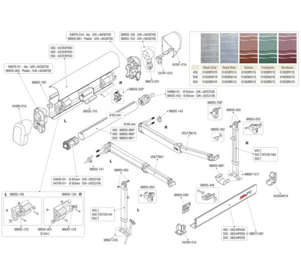 Codo Pata F45/F1 - Imagen 4