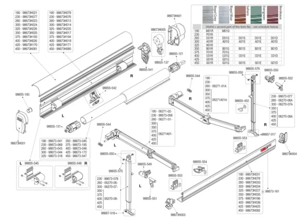 Articulacion Pata F45S - Imagen 2