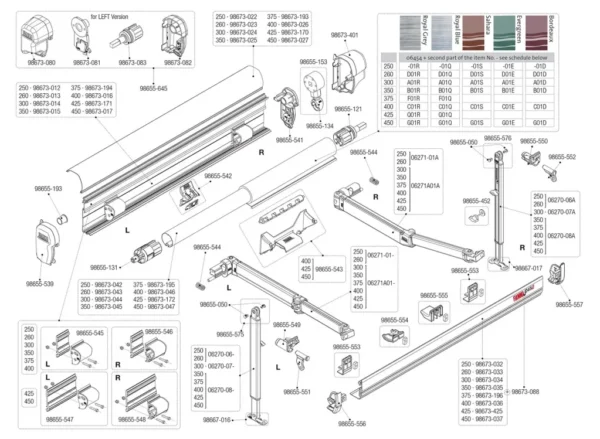 Articulacion Pata F45S - Imagen 4