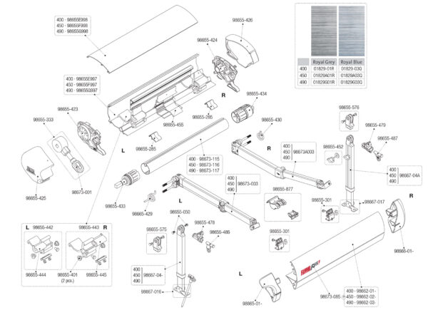 Molinillo F65 / 65L 98655-333 - Imagen 3