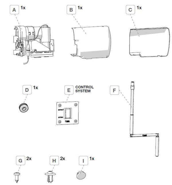 Motor Kit Compact F45S P.W. - Imagen 4