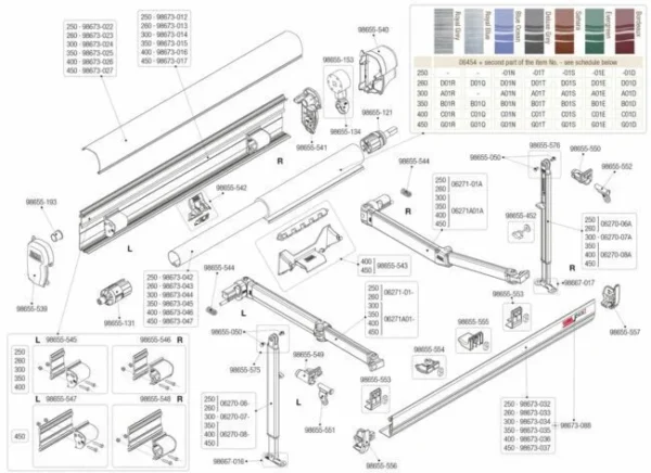 Soporte Brazo F45/F1 - Imagen 3
