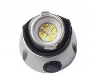 Foco LED Basculante 1W Gris