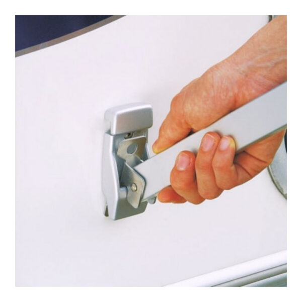 Kit Soporte Pared Lateral Fiamma Aluminio - Imagen 3