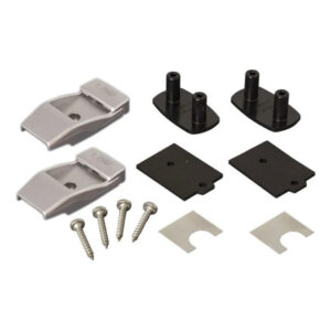 Kit Soporte Pared Lateral Fiamma Aluminio
