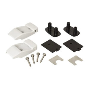 Kit Soporte Pared Lateral Fiamma Plastico