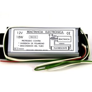 Reactancia Electronica 12V 18W