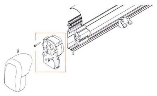 Lateral F45I/F45L 400-550 P.W. - Imagen 2
