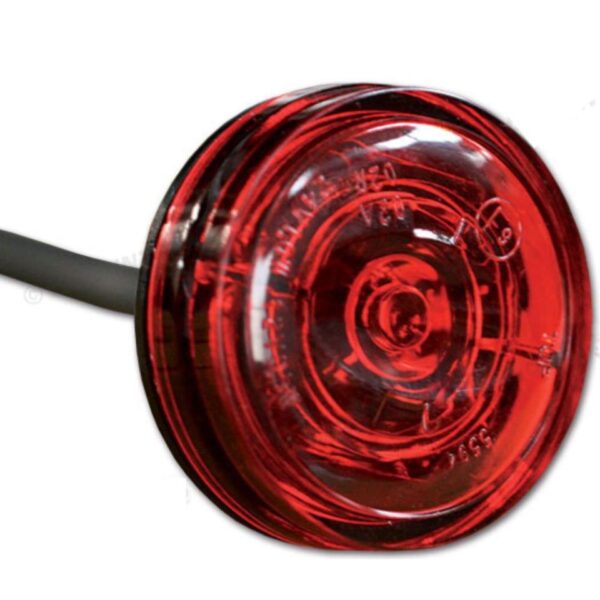 Piloto Redondo Led Galibo Rojo 38mm