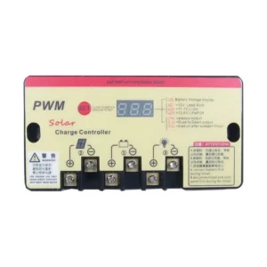 Regulador Solar 20A 12V/24V Flat Usb