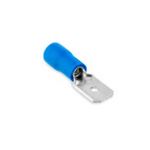 Terminal Azul Faston M 2.5mm