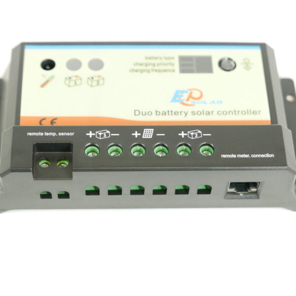 Regulador Solar Duo Led 20A 12V/24V - Imagen 6