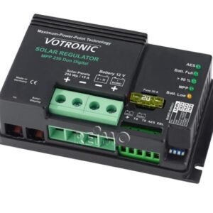 Regulador Solar Votronic Mppt 250 Duo