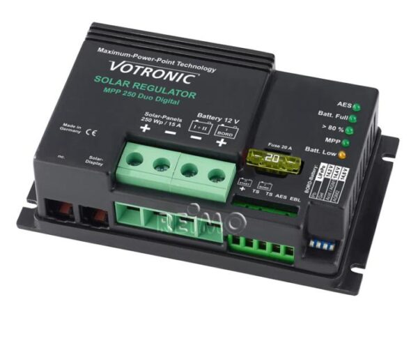 Regulador Solar Votronic Mppt 250 Duo
