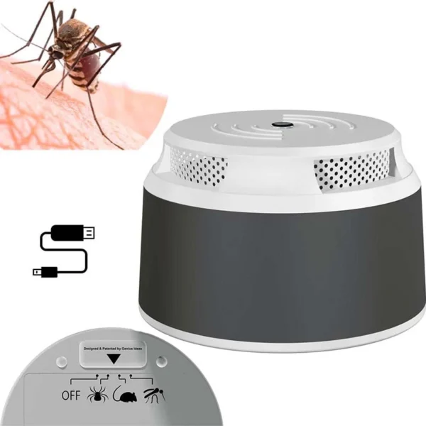 Repelente Ultrasonico Usb Pest Shield - Imagen 5