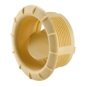 Boca Salida Aire Exterior Beige
