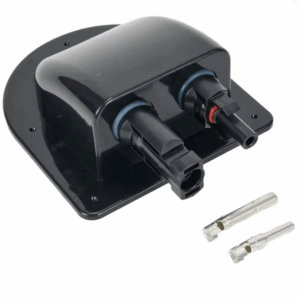 Cruza Cascos Placa Mc4 Negro
