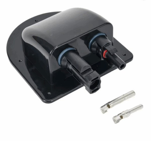 Cruza Cascos Placa Mc4 Negro