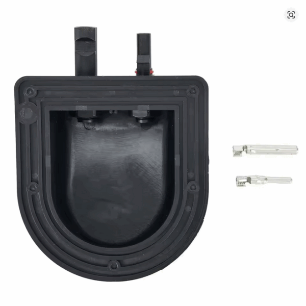 Cruza Cascos Placa Mc4 Negro