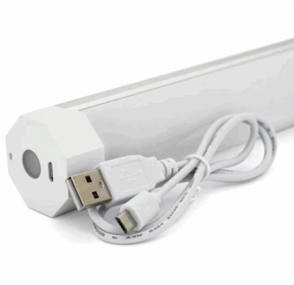Lampara Led Magnetica Recargable - Imagen 3